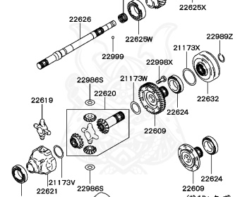 Mitsubishi - Galant - E74A - 1994 - SNGF - 6A12