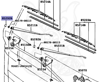 Toyota - Dyna - XZU424 - 2008 - Manual - N04C