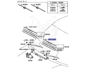 Toyota - Crown Comfort - YXS11 - 2004 - STANDARD TYPE - Manual - 3YPE