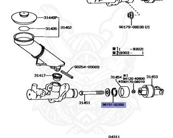 Toyota - Crown - YS130 - 1991 - DELUXE A TYPE - SEDAN - Manual - 3YPE