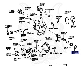 Toyota - Crown - GS121 - 1985 - ROYAL SALOON TYPE - HARDTOP - Automatic - 1GGEU