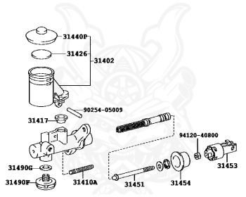 Toyota - Corolla - EE101 - 1995 - DX TYPE - 4-DOOR(SEDAN) - Manual - 4EFE