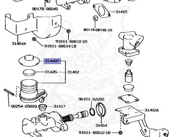 Toyota - Land Cruiser - HDJ81V - 1993 - VXVX LIMITED TYPE - Manual - 1HDT