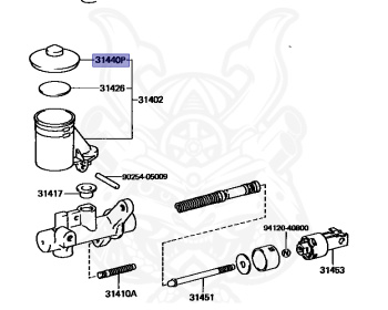 Toyota - Corolla - AE101 - 1992 - SJ TYPE - COUPE - Manual - 4AFE