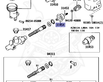 Toyota - Hilux - LN107 - 1992 - SR TYPE - DOUBLE CAB - Manual - 3L