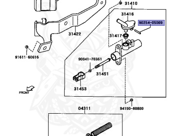 Toyota - Cami - J102E - 2000 - P TYPE - Manual - K3VE