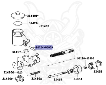 Toyota - Corolla - EE103V - 2000 - DX TYPE - VAN - Manual - 5EFE