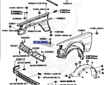 Toyota - Celica - ST162 - 1987 - ZR TYPE - LIFTBACK - Automatic - 3SFE