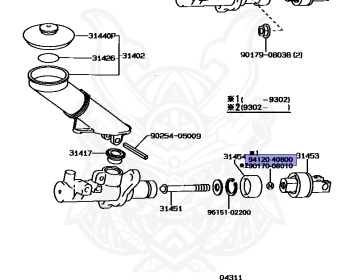 Toyota - Crown - YS130 - 1991 - DELUXE A TYPE - SEDAN - Manual - 3YPE