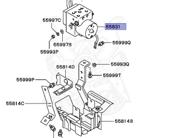 Mitsubishi - GTO - Z16A - 1999 - MNPM2 - 6G72