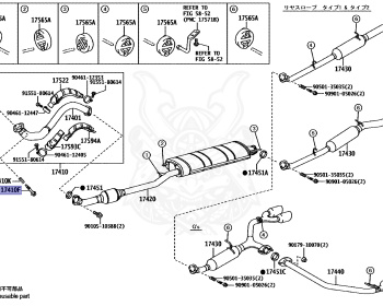Toyota - Alphard 240/Vellfire 240 - ANH20W - 2008 - 2.4X TYPE - Variator - 2AZFE
