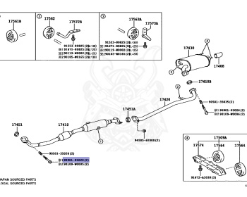 Toyota - Camry - AVV50 - 2016 - Variator - 2ARFXE