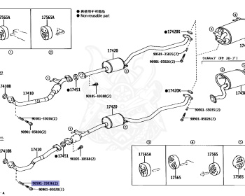 Toyota - Alphard - ANH15W - 2002 - AX TYPE - Automatic - 2AZFE