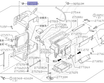 Nissan - Silvia - S14 - 1994 - JS - HARDTOP(K) - MANUAL TRANSMISSION(MT) - TWO WHEELS STEERING(2WS) - SR20DE