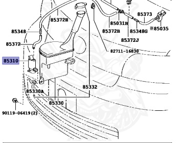 Toyota - Porte - NNP11 - 2004 - 150R TYPE - 1NZFE
