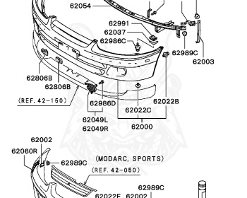Mitsubishi - Mirage - CJ2A - 1995 - DNHM - 4G15