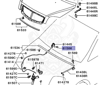 Mitsubishi - Dion - CR9W - 2000 - LEDC - 4G63