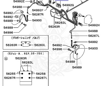 Mitsubishi - Mirage - CK2A - 1997 - SRJA - 4G15