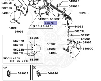 Mitsubishi - Legnum - EA1W - 2000 - LRGC3 - 4G93