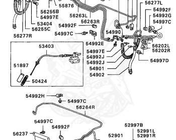 Mitsubishi - Mirage - C51A - 1987 - MKJ - 4G13