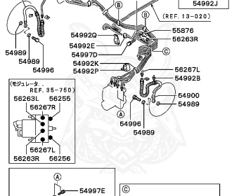 Mitsubishi - Lancer Evolution - CD9A - 1993 - SNGF - 4G63
