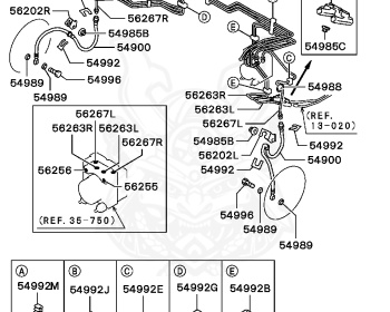 Mitsubishi - Airtrek - CU2W - 2004 - LRME1 - 4G63