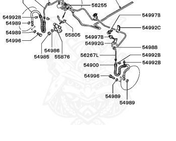 Mitsubishi - Lancer Evolution II - CE9A - 1994 - SNDF - 4G63