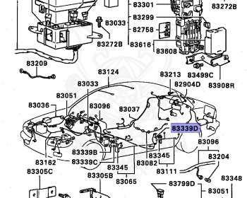 Mitsubishi - Lancer - C62A - 1991 - SKH - 4G15