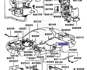 Mitsubishi - Lancer - C62A - 1991 - LRUG4 - 4G15