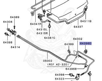 Mitsubishi - Mirage - CB8A - 1995 - PNHT - 4D68