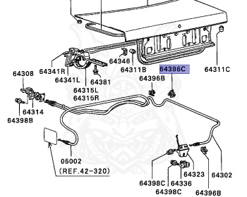 Mitsubishi - Galant - E33A - 1989 - SRGM - 4G63