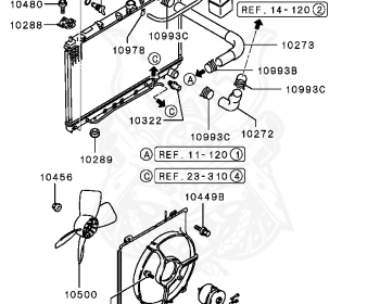 Mitsubishi - Mirage - CD7A - 1991 - PNHT - 4D65