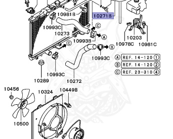 Mitsubishi - Lancer Evolution IV - CN9A - 1997 - SNDF - 4G63