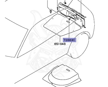Mitsubishi - Mirage - CJ1A - 1998 - MNUE - 4G13