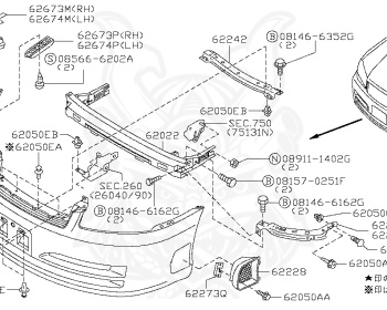 Nissan - Skyline - R34 25GT - ENR34 - 2000 - GT-V - 2-door hardtop (2K) - AUTOMATIC-FLOOR SHIFT(AT.F4) - HI-CAS 2-Link Drive (HI.2WD) - RB25DE