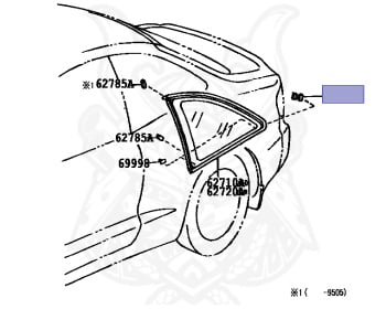 Toyota - Celica - ST202 - 1993 - SS-2 TYPE - LIFTBACK - Automatic - 3SGE