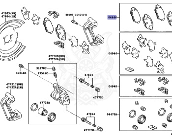 Toyota - Belta - SCP92 - 2005 - G TYPE - Variator - 2SZFE
