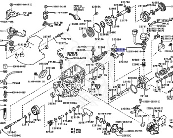 Toyota - Corolla - NL50 - 1997 - WINDY TYPE - Manual - 1NT