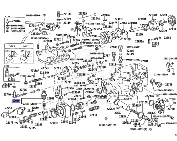 Toyota - Hiace - LH85 - 1992 - Manual - 2L