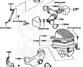 Toyota - Carina - ST180 - 1989 - F TYPE - Manual - 4SFI