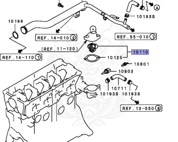 Mitsubishi - Lancer - CB2A - 1996 - SNUE - 4G15