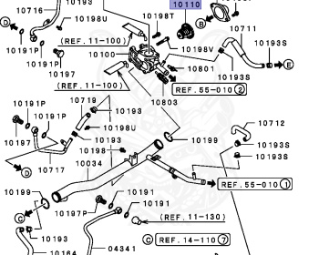 Mitsubishi - Chariot - N43W - 1995 - HLNGF2 - 4G63