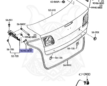 Mazda - Axela - BK5P - Oct-2006 - Right hand - ZY-VE
