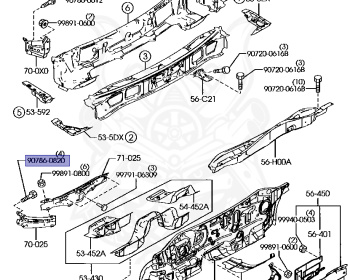 Mazda - Atenza - GG3P - Jun-2005 - Right hand - L3-VDT