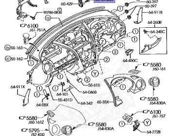Mazda - RX-8 - SE3P - Feb-2003 - Right hand - 13-MSP