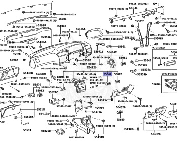 Toyota - Sprinter - AE100 - 1991 - DX TYPE - 4 DOOR - Manual - 5AFE
