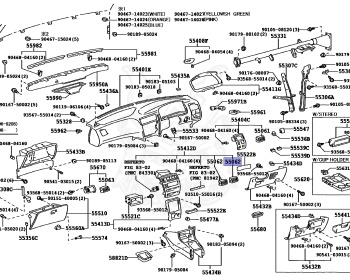 Toyota - Corolla - EE101 - 1995 - XE TYPE - 4-DOOR(SEDAN) - Automatic - 4EFE