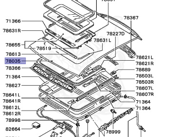Mitsubishi - Mirage - CA4A - 1991 - MNGH - 4G92