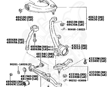 Toyota - Chaser - JZX100 - 1996 - TOURER V TYPE - Manual - 1JZGTE