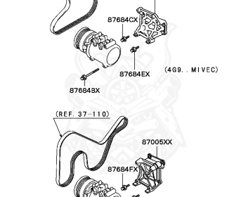 Mitsubishi - Mirage - CJ4A - 1995 - DNDH - 4G92